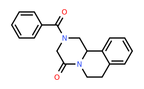 CAS 54761-87-4 | 2-Benzoyl-1,2,3,6,7,11B-hexahydro-pyrazino[2,1-A]isoquinolin-4-one