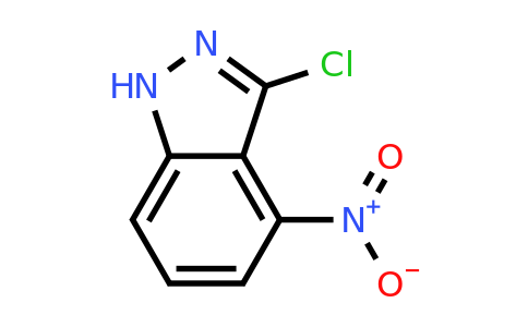 CAS 54768-47-7 | 3-chloro-4-nitro-1H-indazole