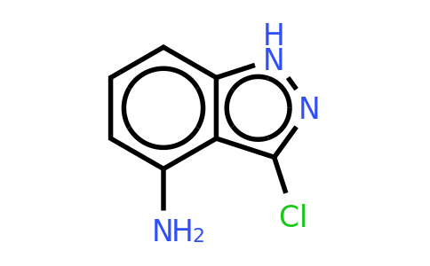 CAS 54768-48-8 | 1H-Indazol-4-amine,3-chloro-