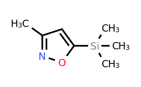 CAS 54773-26-1 | 3-Methyl-5-trimethylsilanyl-isoxazole