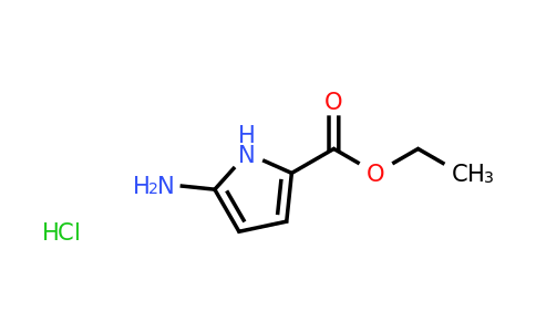 CAS 547762-35-6 | Ethyl 5-amino-1H-pyrrole-2-carboxylate hydrochloride