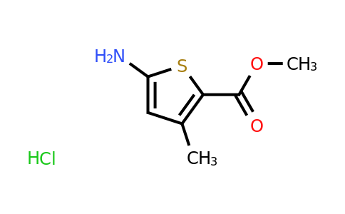 CAS 547762-42-5 | methyl 5-amino-3-methylthiophene-2-carboxylate hydrochloride