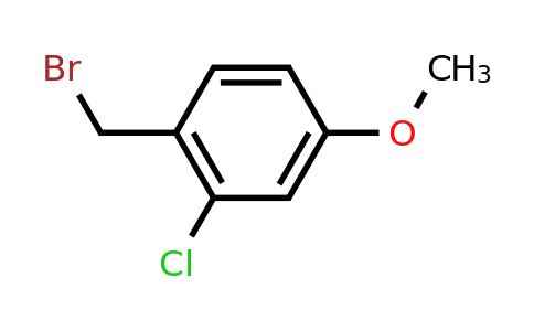 CAS 54788-17-9 | 1-Bromomethyl-2-chloro-4-methoxy-benzene