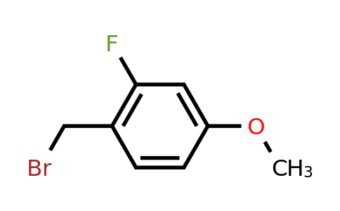 CAS 54788-19-1 | 2-Fluoro-4-methoxybenzyl bromide