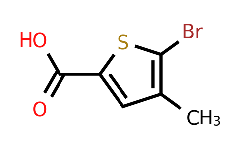 CAS 54796-53-1 | 5-bromo-4-methylthiophene-2-carboxylic acid