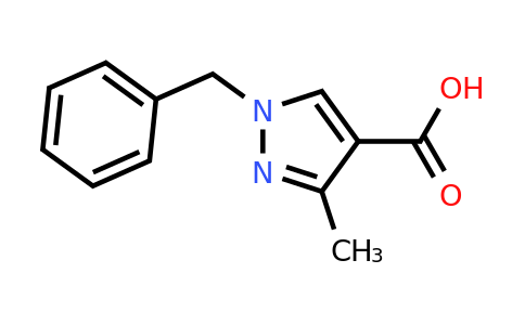 CAS 54815-29-1 | 1-benzyl-3-methyl-1H-pyrazole-4-carboxylic acid