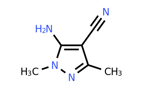 CAS 54820-92-7 | 5-amino-1,3-dimethyl-1H-pyrazole-4-carbonitrile