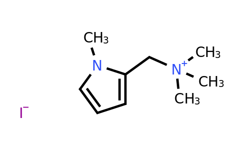 CAS 54828-80-7 | trimethyl[(1-methyl-1H-pyrrol-2-yl)methyl]azanium iodide