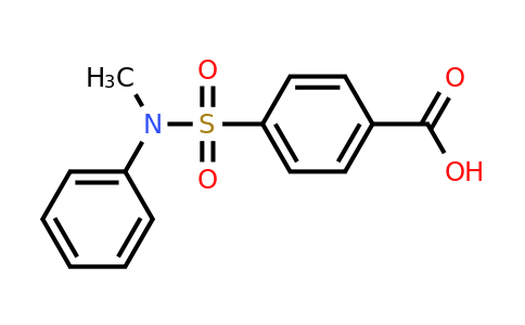 CAS 54838-78-7 | 4-[methyl(phenyl)sulfamoyl]benzoic acid