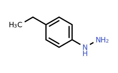 CAS 54840-34-5 | (4-Ethyl-phenyl)-hydrazine