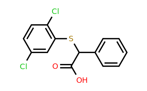 CAS 54842-65-8 | 2-[(2,5-Dichlorophenyl)sulfanyl]-2-phenylacetic acid