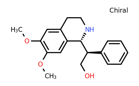 CAS 548443-18-1 | (R)-2-((R)-6,7-Dimethoxy-1,2,3,4-tetrahydro-isoquinolin-1-YL)-2-phenyl-ethanol