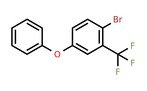 CAS 54846-20-7 | 1-Bromo-4-phenoxy-2-(trifluoromethyl)benzene