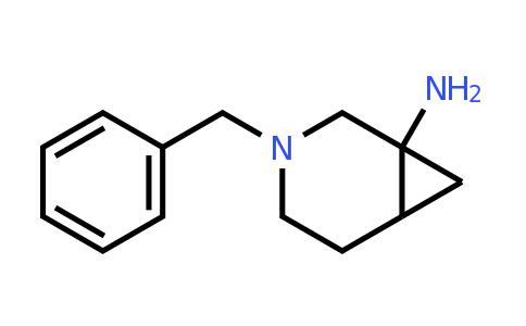 CAS 548465-09-4 | 3-benzyl-3-azabicyclo[4.1.0]heptan-1-amine
