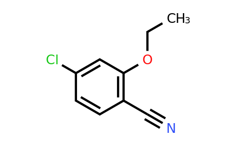 CAS 548473-74-1 | 4-chloro-2-ethoxybenzonitrile