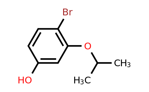 CAS 548473-82-1 | 4-Bromo-3-(propan-2-yloxy)phenol