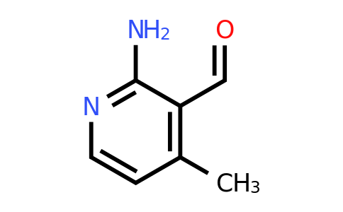 CAS 54856-60-9 | 2-Amino-4-methyl-3-pyridinecarboxaldehyde