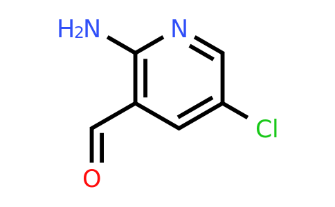 CAS 54856-61-0 | 2-Amino-5-chloronicotinaldehyde