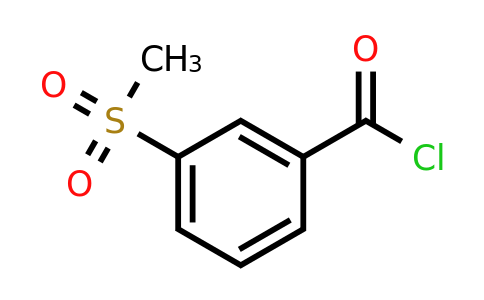 CAS 54857-54-4 | 3-Methanesulfonylbenzoyl chloride