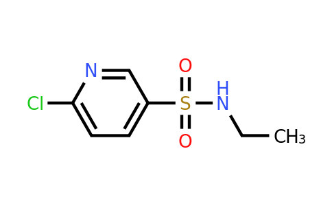 CAS 54864-86-7 | 6-Chloro-N-ethylpyridine-3-sulfonamide