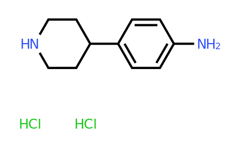 CAS 548768-98-5 | 4-Piperidin-4-YL-phenylamine 2hcl