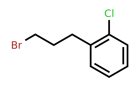 CAS 54877-27-9 | 1-(3-Bromopropyl)-2-chlorobenzene