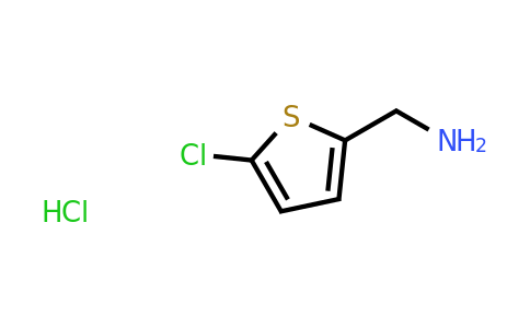 CAS 548772-41-4 | (5-chlorothiophen-2-yl)methanamine hydrochloride