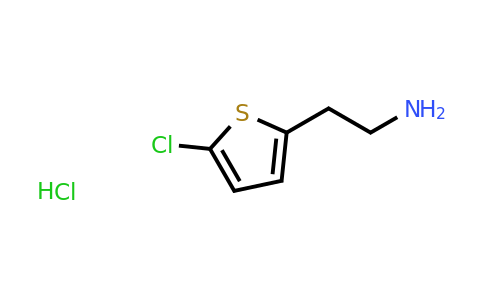CAS 548772-42-5 | 2-(5-Chlorothiophen-2-YL)ethanamine hydrochloride