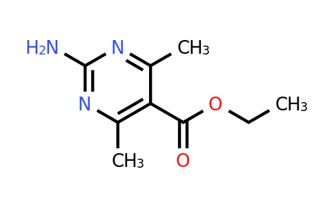 CAS 548773-06-4 | Ethyl 2-amino-4,6-dimethylpyrimidine-5-carboxylate
