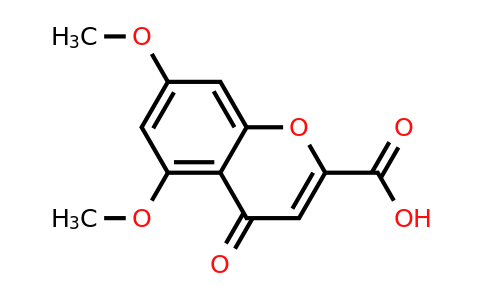 CAS 54880-49-8 | 5,7-Dimethoxy-4-oxo-4H-chromene-2-carboxylic acid
