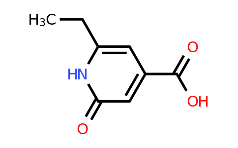 CAS 54881-17-3 | 6-ethyl-2-oxo-1,2-dihydropyridine-4-carboxylic acid