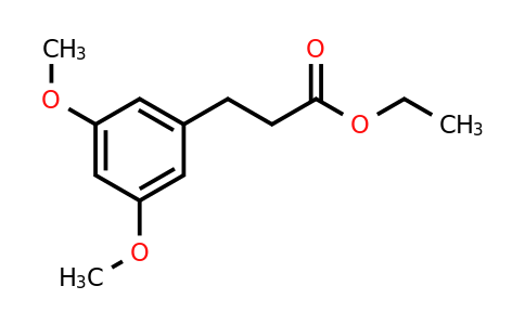 CAS 54901-09-6 | ethyl 3-(3,5-dimethoxyphenyl)propanoate