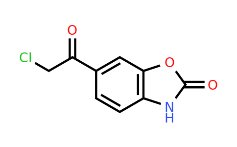 CAS 54903-10-5 | 6-(2-chloroacetyl)-2,3-dihydro-1,3-benzoxazol-2-one