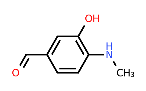 CAS 54903-56-9 | 3-Hydroxy-4-(methylamino)benzaldehyde