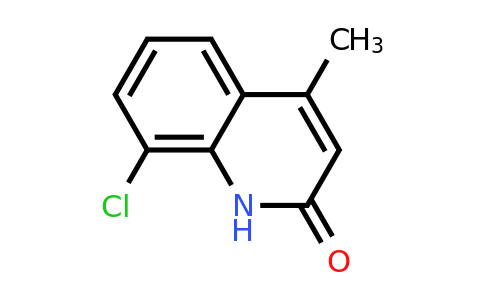 CAS 54904-38-0 | 8-Chloro-4-methylquinolin-2(1H)-one