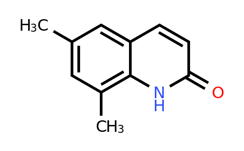 CAS 54904-39-1 | 6,8-Dimethylquinolin-2(1H)-one