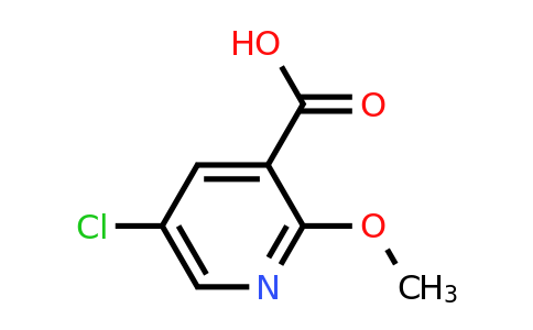 CAS 54916-65-3 | 5-chloro-2-methoxypyridine-3-carboxylic acid