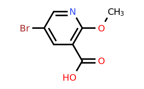 CAS 54916-66-4 | 5-Bromo-2-methoxynicotinic acid