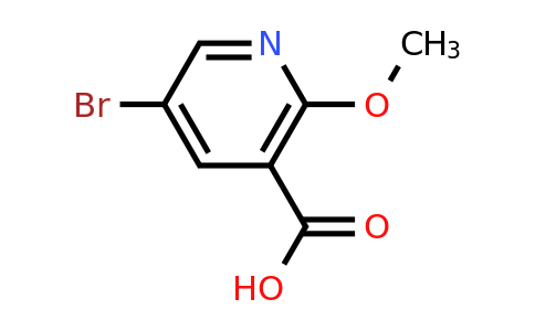 5-Bromo-2-methoxynicotinic acid