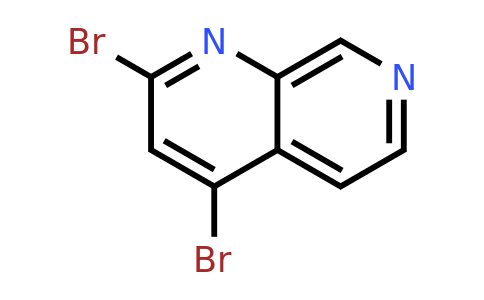CAS 54920-77-3 | 2,4-Dibromo-1,7-naphthyridine
