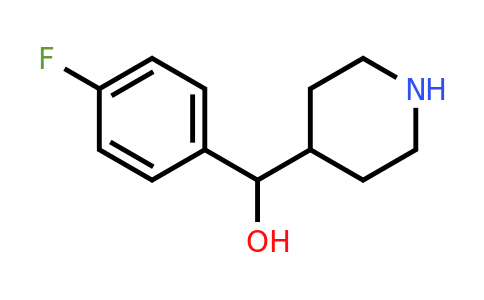 CAS 54924-33-3 | (4-Fluoro-phenyl)-piperidin-4-YL-methanol