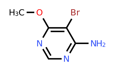 CAS 54928-24-4 | 5-Bromo-6-methoxypyrimidin-4-amine
