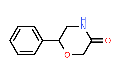 CAS 5493-95-8 | 6-Phenylmorpholin-3-one