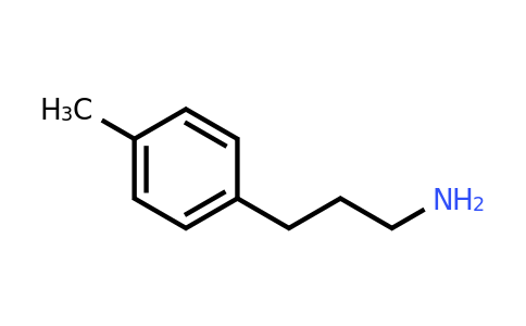 CAS 54930-39-1 | 3-(4-Methylphenyl)propan-1-amine