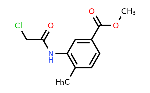 CAS 54941-43-4 | methyl 3-(2-chloroacetamido)-4-methylbenzoate