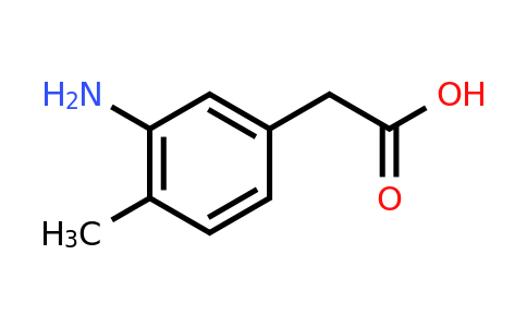 CAS 54941-46-7 | 2-(3-Amino-4-methylphenyl)acetic acid