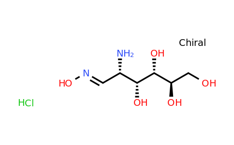 CAS 54947-34-1 | (2S,3R,4S,5R)-2-Amino-3,4,5,6-tetrahydroxyhexanal oxime hydrochloride