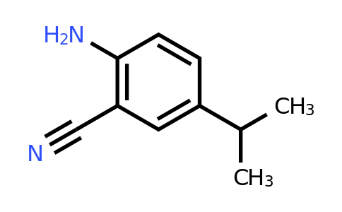 CAS 549488-76-8 | 2-Amino-5-isopropylbenzonitrile
