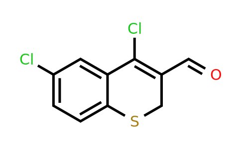 CAS 54949-15-4 | 4,6-dichloro-2H-thiochromene-3-carbaldehyde