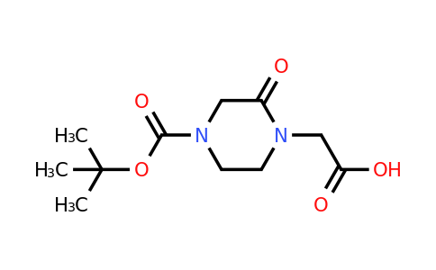 CAS 549506-47-0 | 4-N-BOC-2-Oxo-piperazine-1-acetic acid